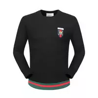 gucci circle neck pull for homem tiger cup